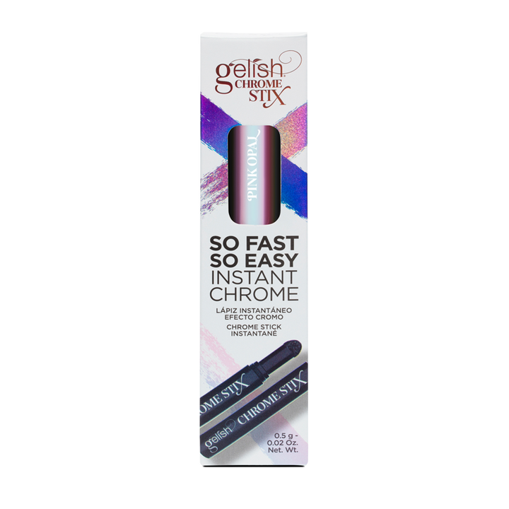 Gelish Chrome Stix Crayon à Effet Chrome Pink Opal 5g