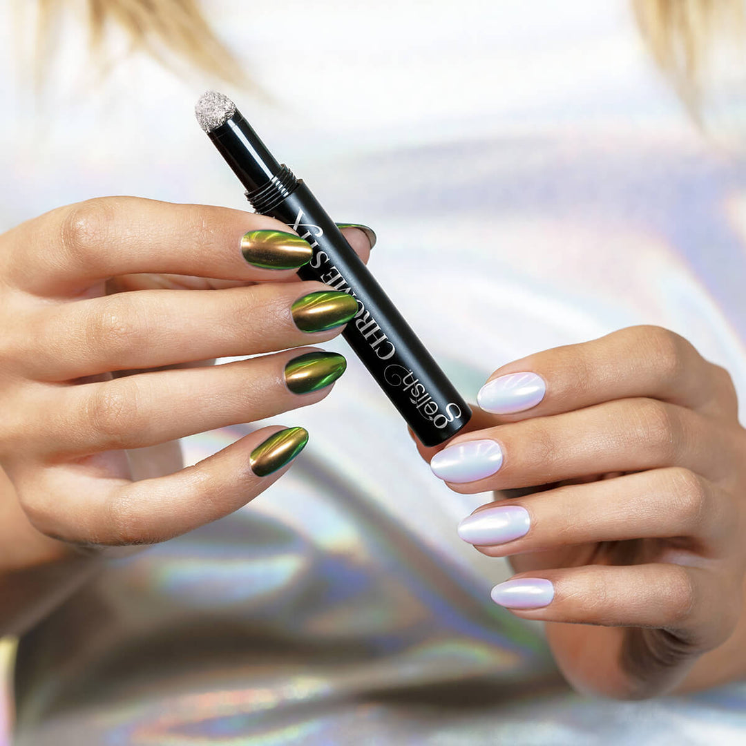 Gelish Chrome Stix Pink Opal