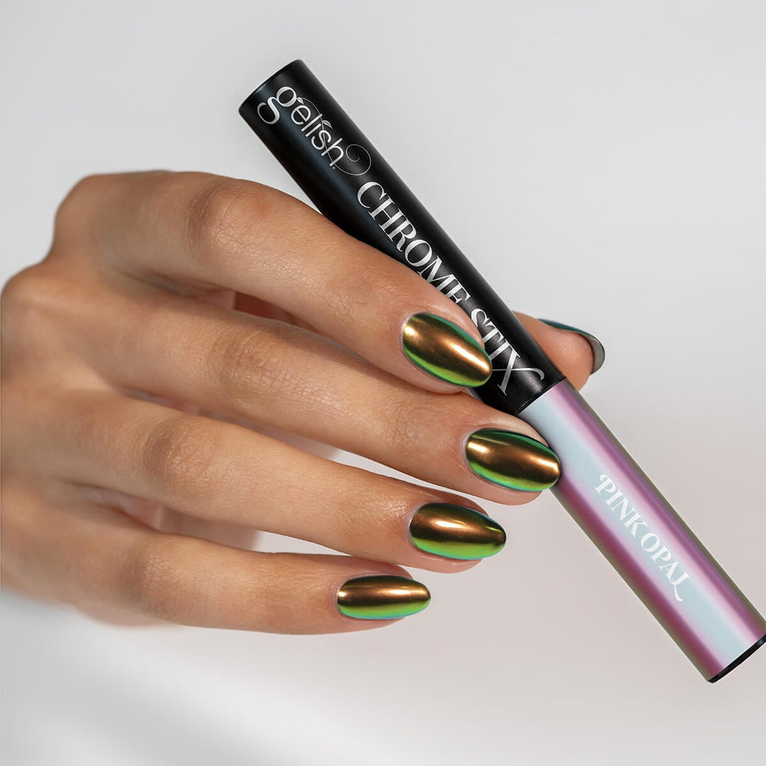 Gelish Chrome Stix Pink Opal