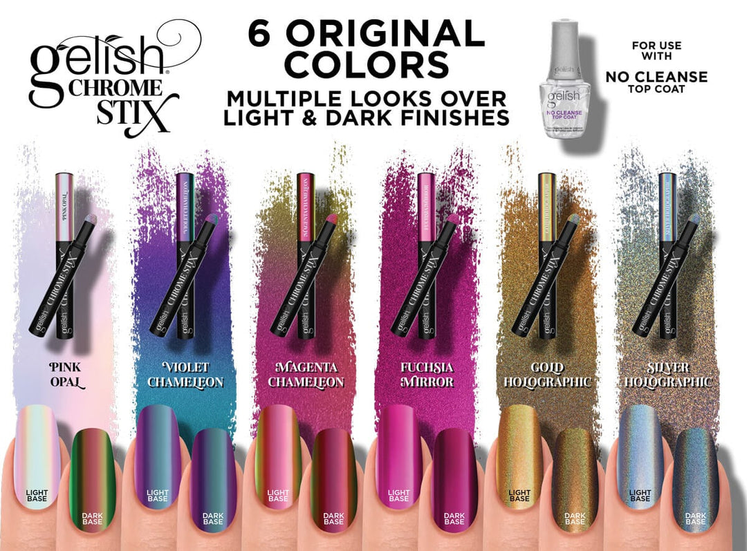 Gelish Chrome Stix - Violet Chameleon 5g