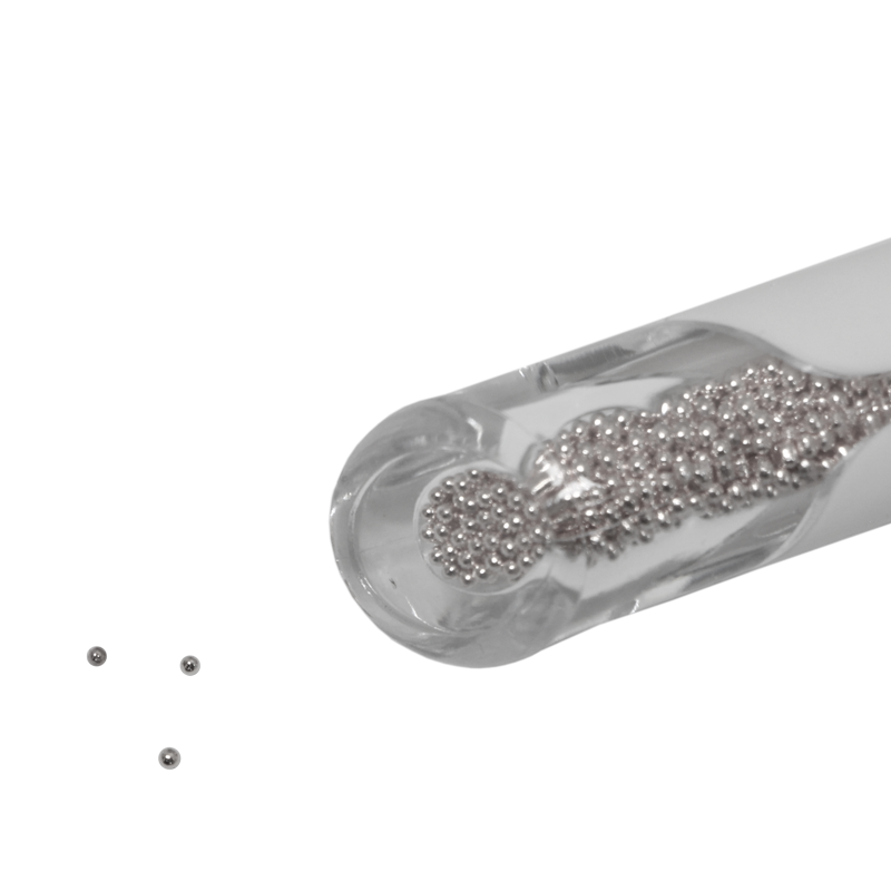 Crayon Nail Art Micro-Billes Argent 0.8mm