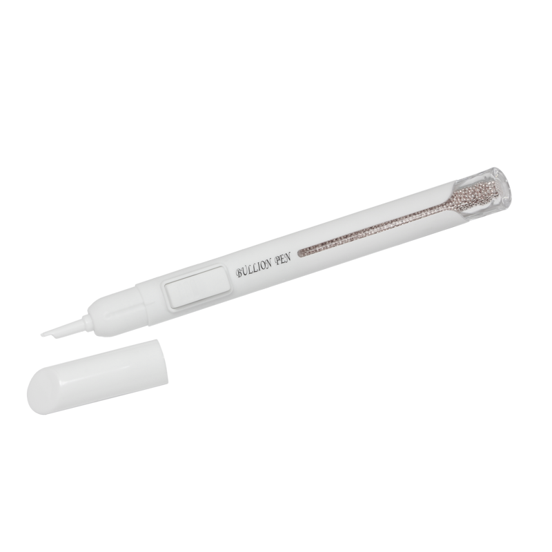 Crayon Nail Art Micro-Billes Argent 0.8mm