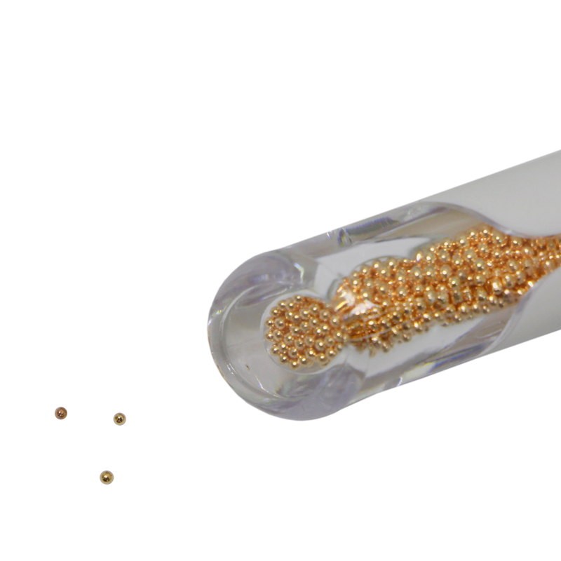 Nail Art Beads Pen - Gold 0.8mm