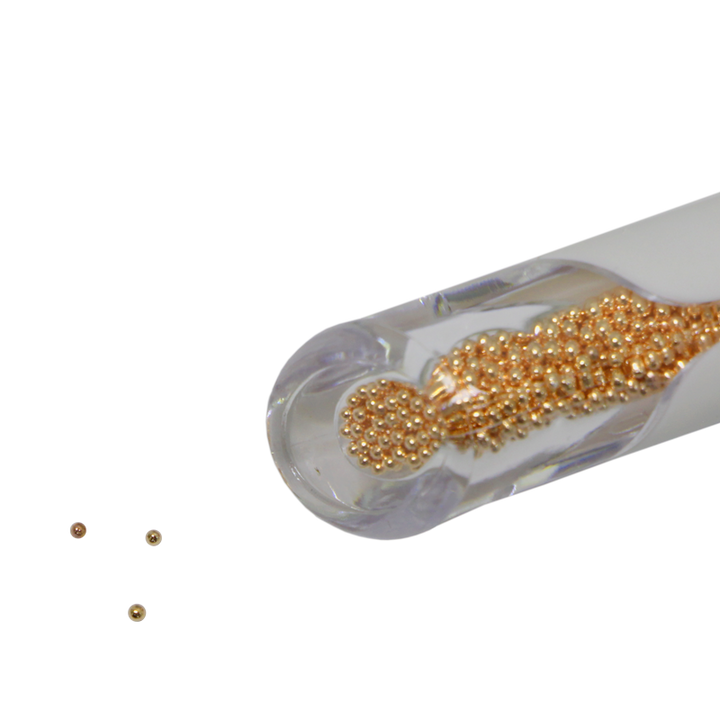 Nail Art Beads Pen - Gold 0.8mm