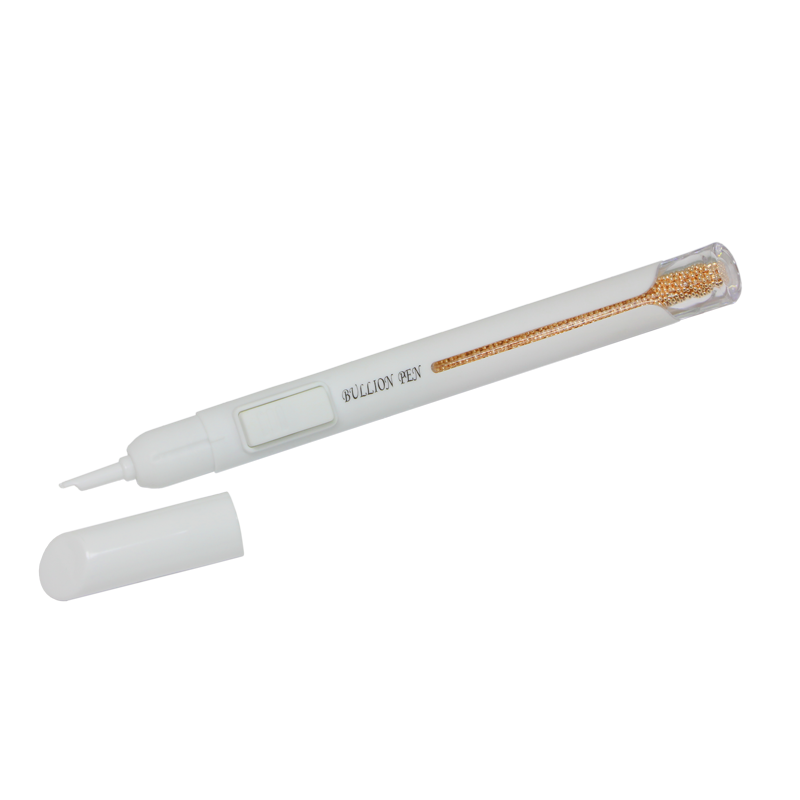 Nail Art Beads Pen - Gold 0.8mm