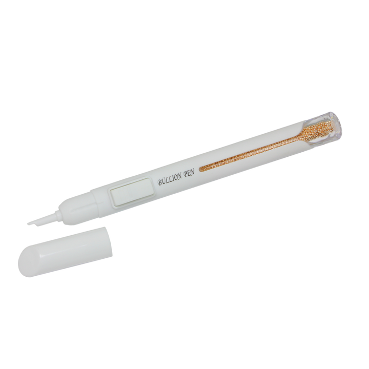 Nail Art Beads Pen - Gold 0.8mm