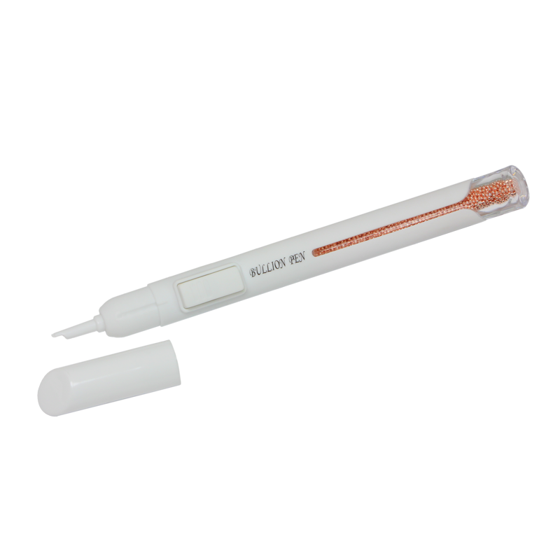 Crayon Nail Art Micro-Billes Or Rose (Rose Gold) 0.8mm