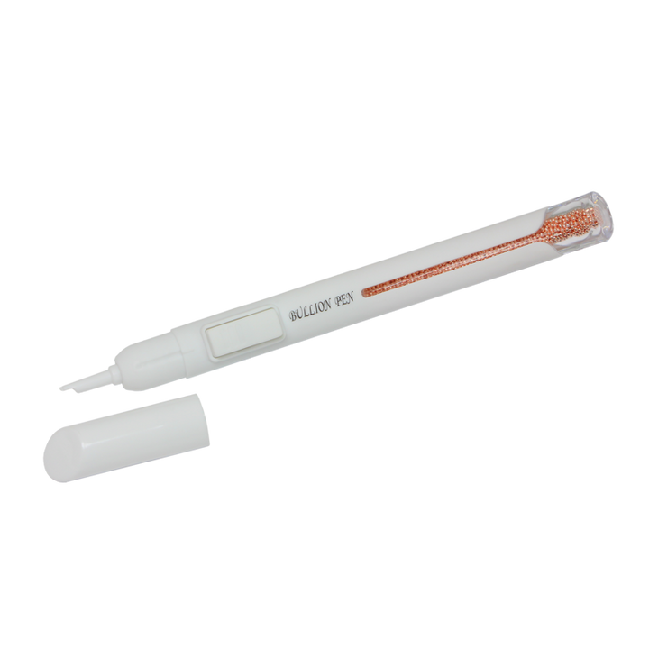 Nail Art Beads Pen - Rose Gold 0.8mm