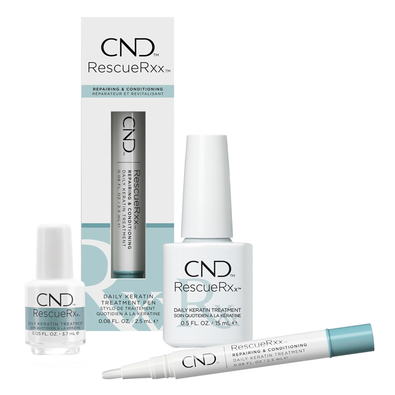 CND Rescue Rxx Soin Quotidien Kératine