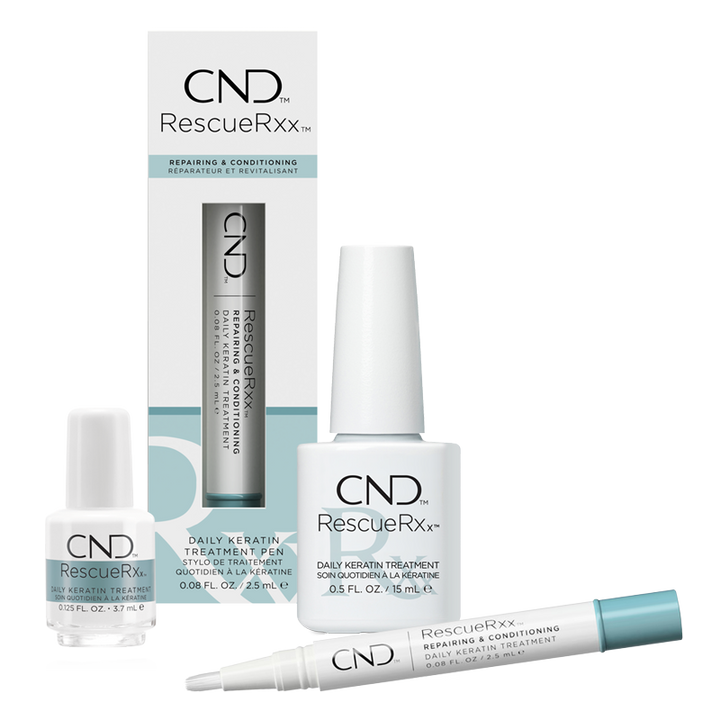 CND Rescue Rxx Soin Quotidien Kératine