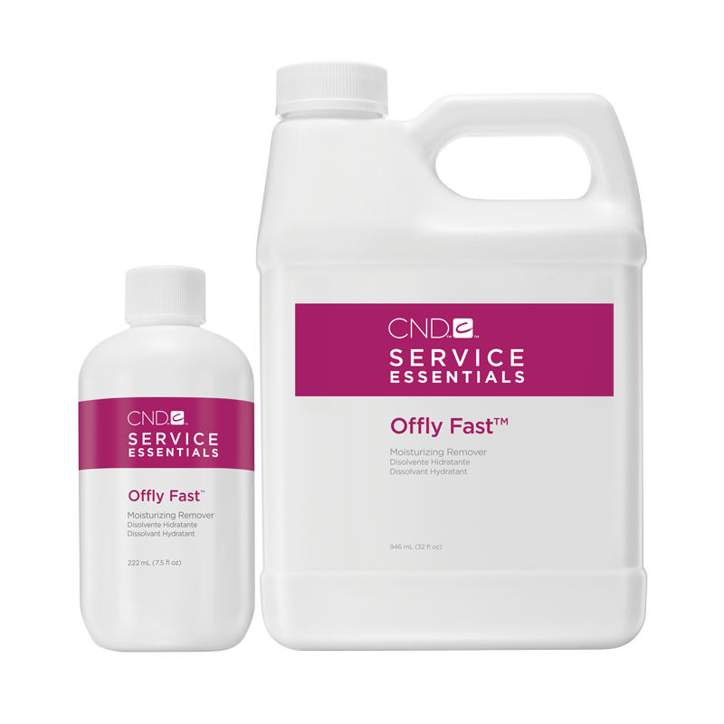 CND Service Essentials Offly Fast Dissolvant Hydratant