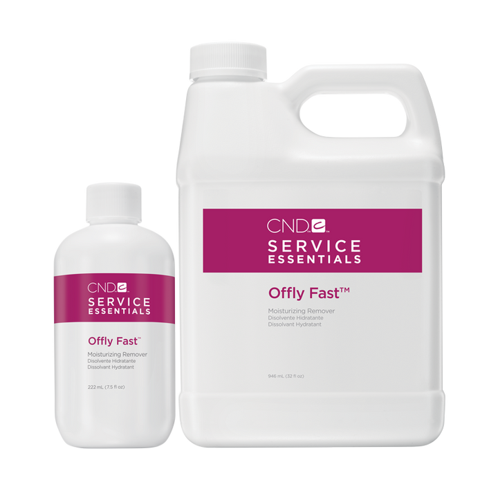 CND Service Essentials Offly Fast Dissolvant Hydratant