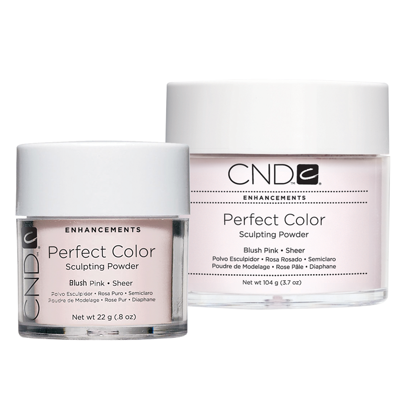 CND Perfect Color Poudre Sculptante Blush Pink Sheer