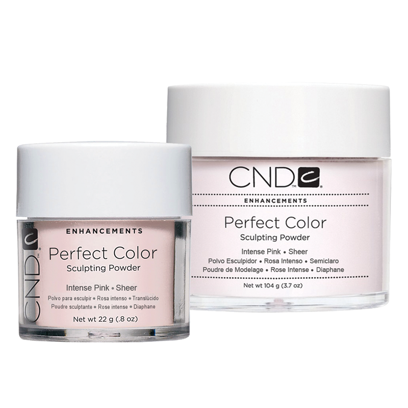 CND Perfect Color Poudre Sculptante Intense Pink Sheer