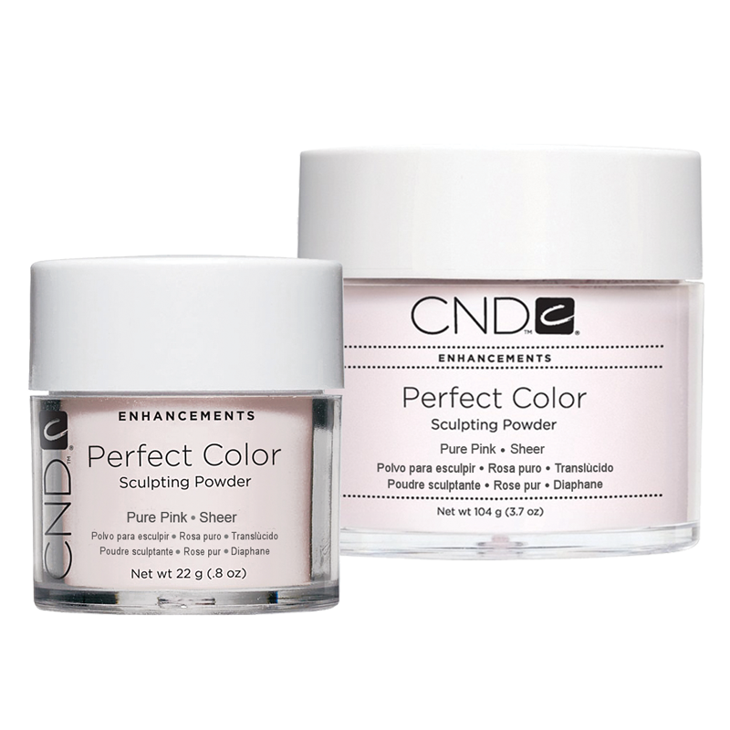 CND Perfect Color Poudre Sculptante Pure Pink Sheer