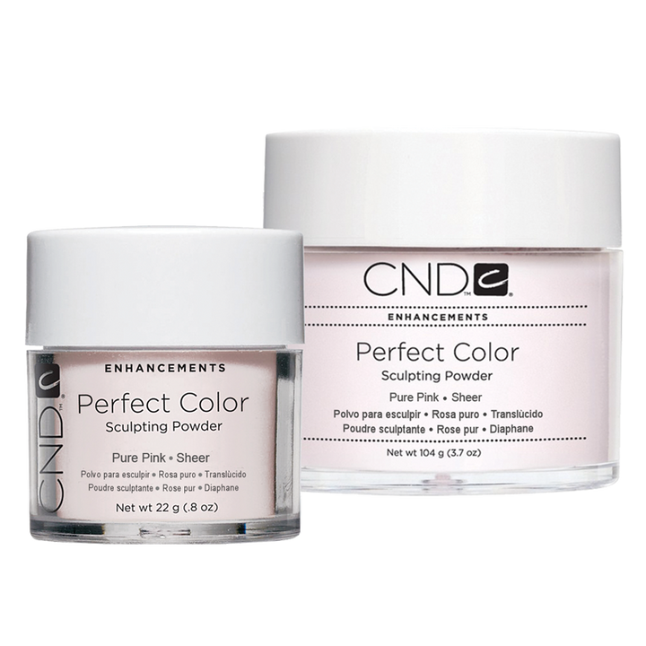 CND Perfect Color Poudre Sculptante Pure Pink Sheer