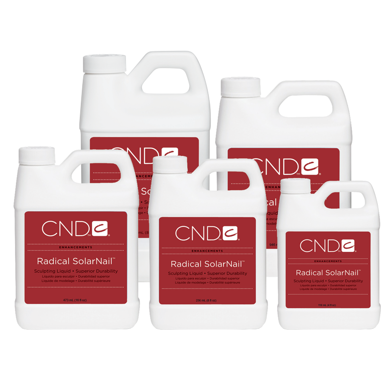 CND Radical SolarNail Liquide de modelage