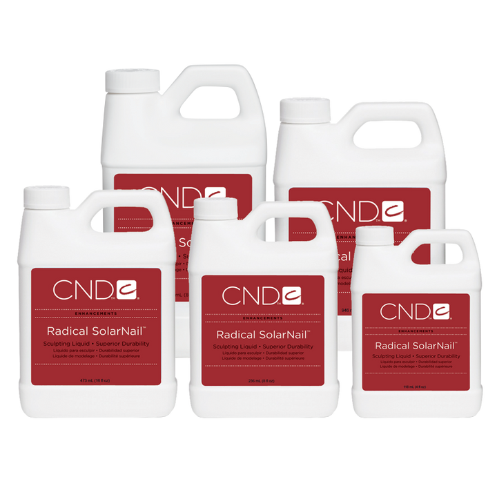 CND Radical SolarNail Sculpting Liquid