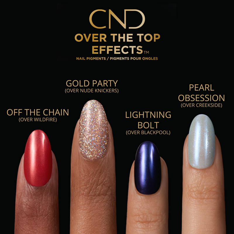 CND Over the Top Effects Ensemble Pigment
