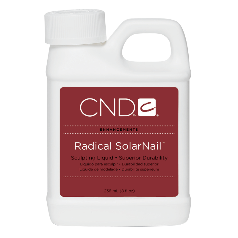 CND Radical Solarnail Liquide 8 oz