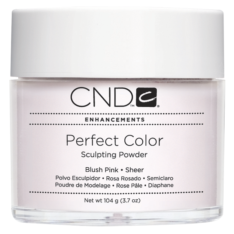 CND PC Poudre BLUSH PINK SHEER 3.7oz