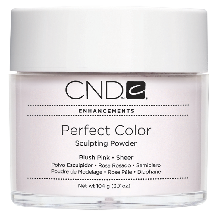 CND PC Poudre BLUSH PINK SHEER 3.7oz