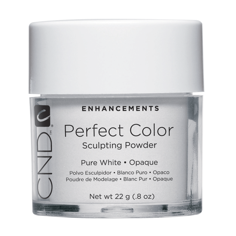CND Poudre Blanche Pure White 