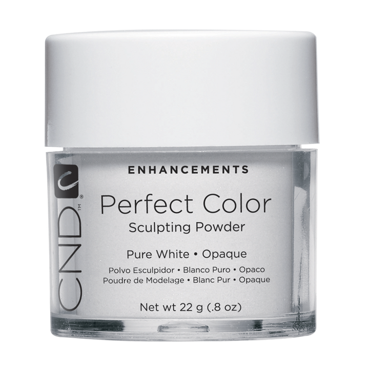 CND Poudre Blanche Pure White 