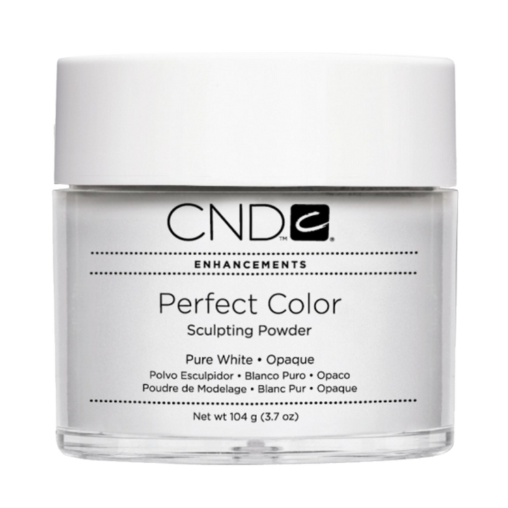 CND PC Poudre blanc pur Opaque 3.7oz