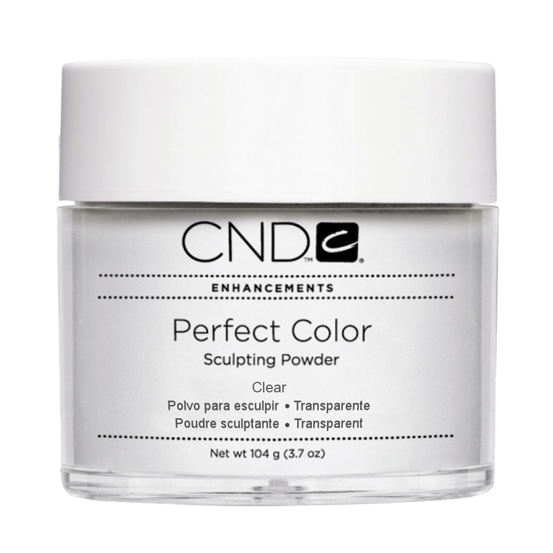 CND PC Poudre Claire transparente