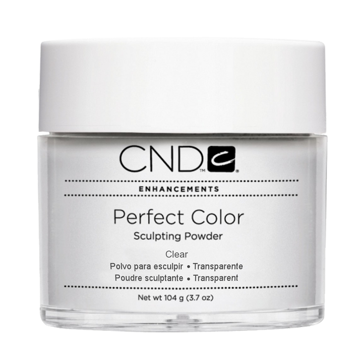 CND PC Poudre Claire transparente
