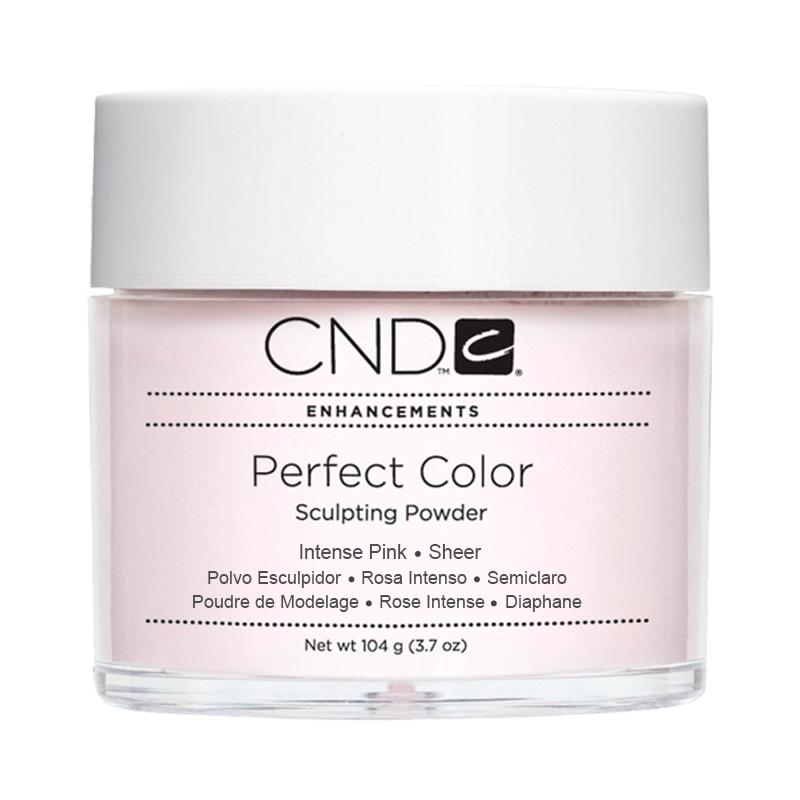 CND PC Poudre acrylique intense pink sheer