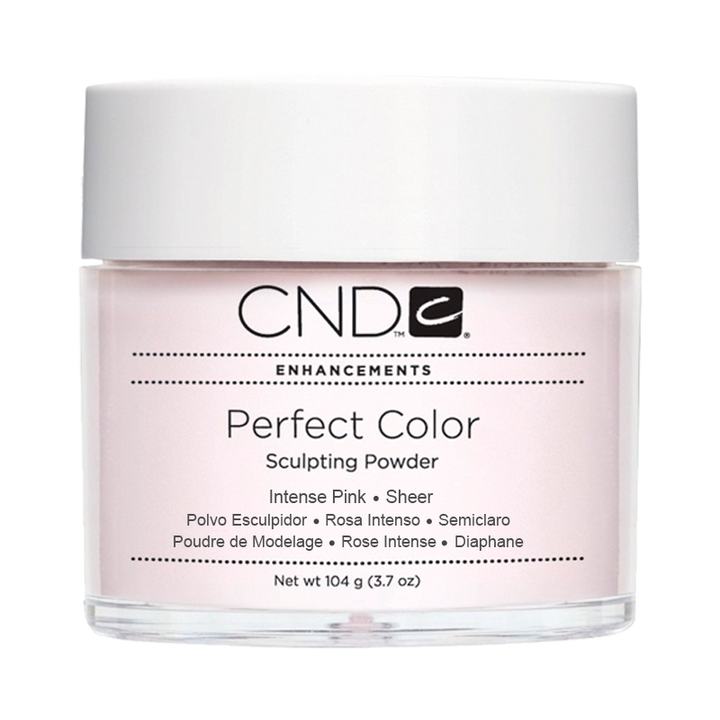 CND PC Poudre acrylique intense pink sheer