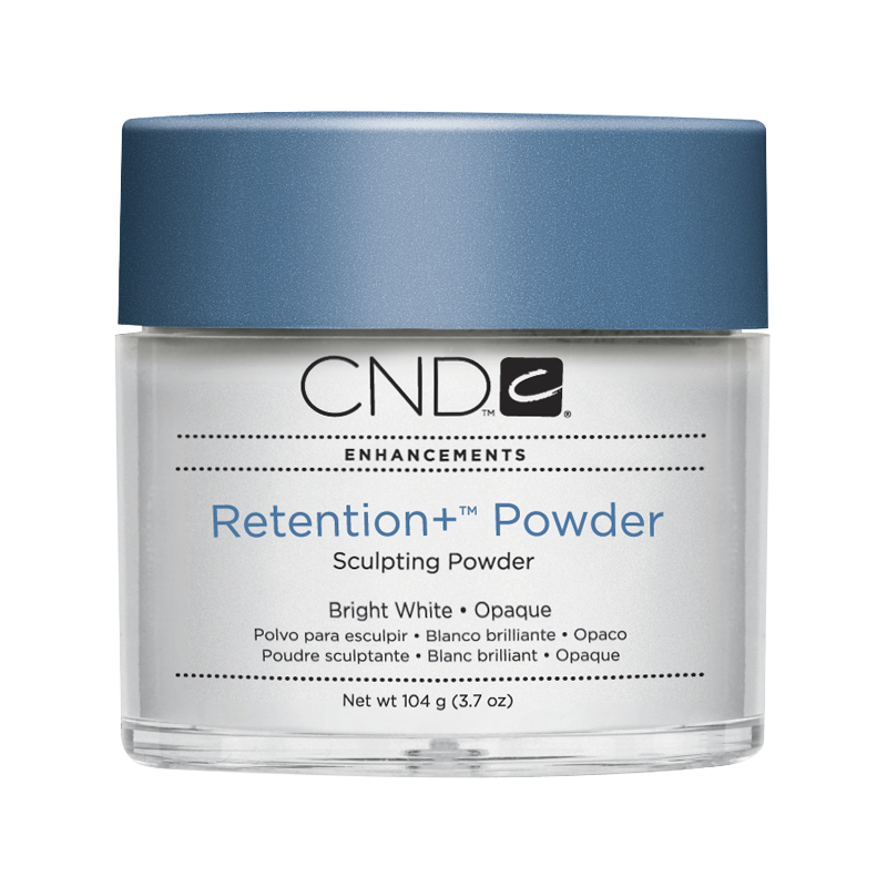 CND Retention Poudre Bright White Opaque 3.7oz
