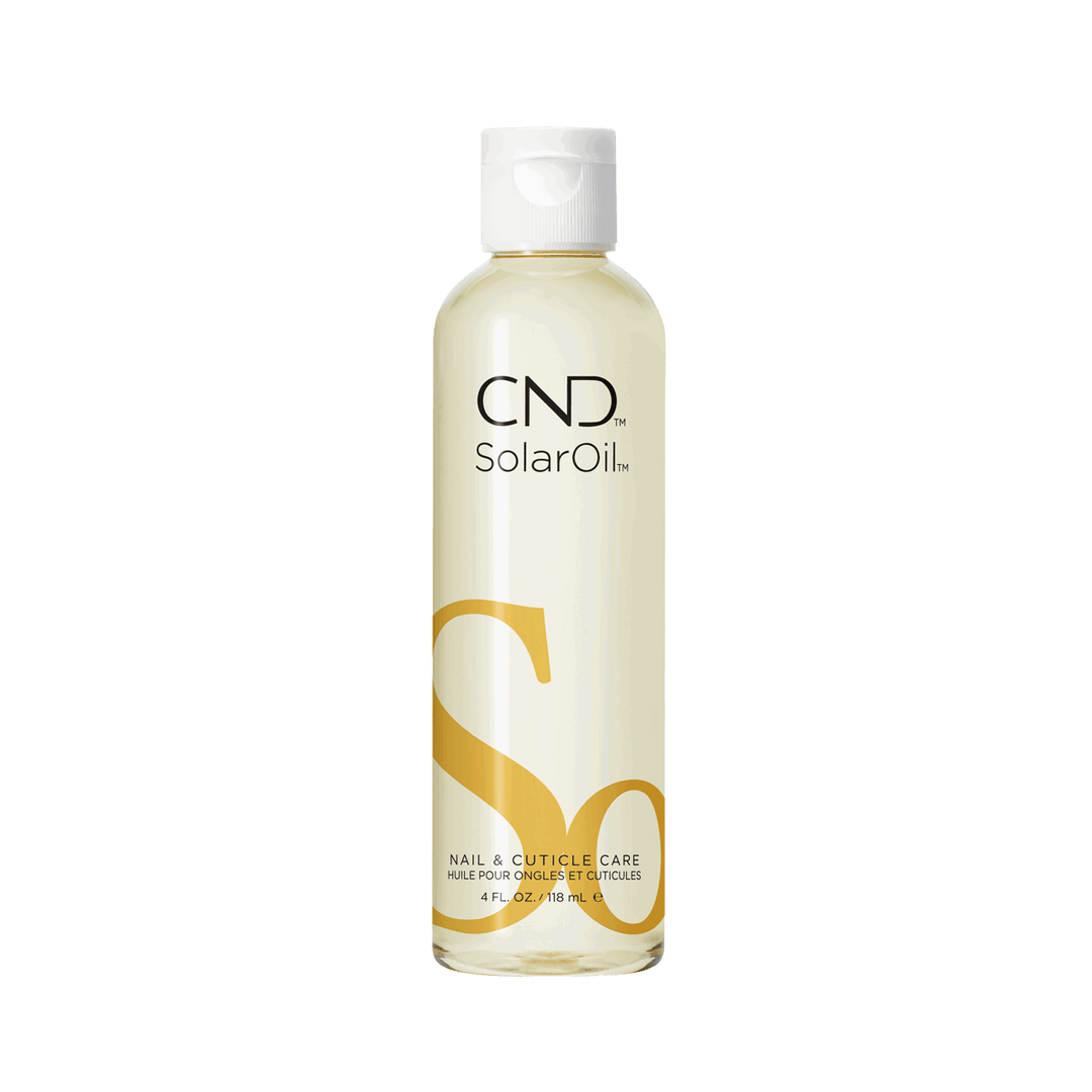 CND Solar Oil Huile pour Ongles et Cuticules 118 mL (4oz)