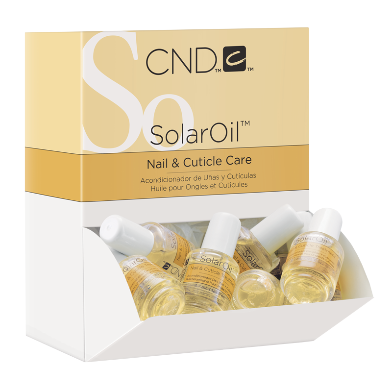 CND Solar Oil Huile pour Ongles et Cuticules boite de 40