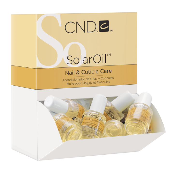 CND Solar Oil Huile pour Ongles et Cuticules boite de 40