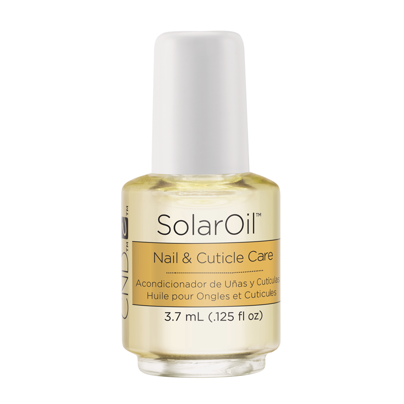CND Solar Oil Huile pour Ongles et Cuticules bouteille 3.7ml boite de 40