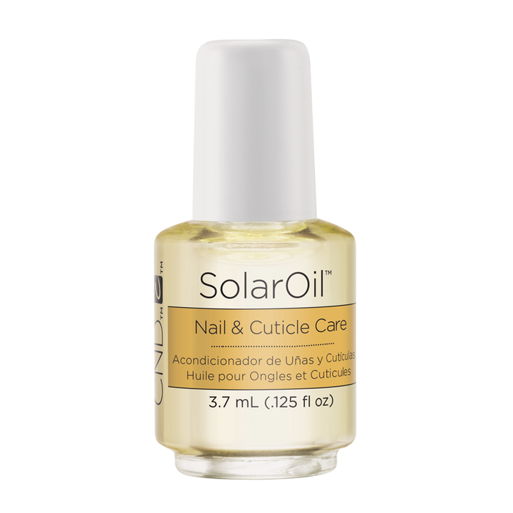 CND Solar Oil Huile pour Ongles et Cuticules bouteille 3.7ml boite de 40