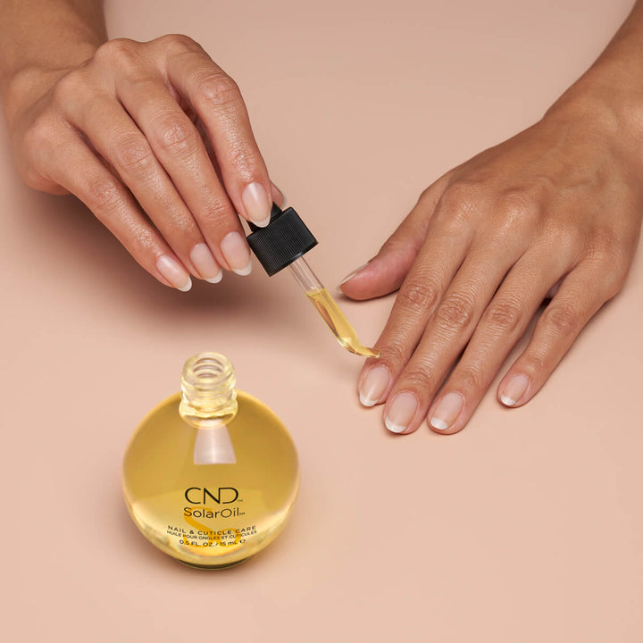 CND SolarOil Huile pour Ongles et Cuticules 68ml