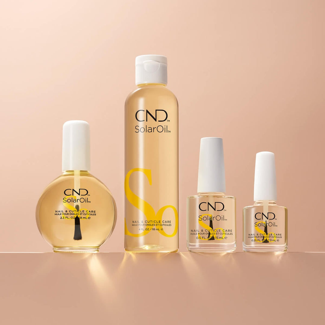 CND Essentials SolarOil Huile pour Ongles et Cuticules