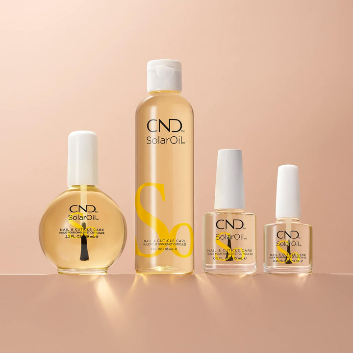 CND Essentials SolarOil Huile pour Ongles et Cuticules