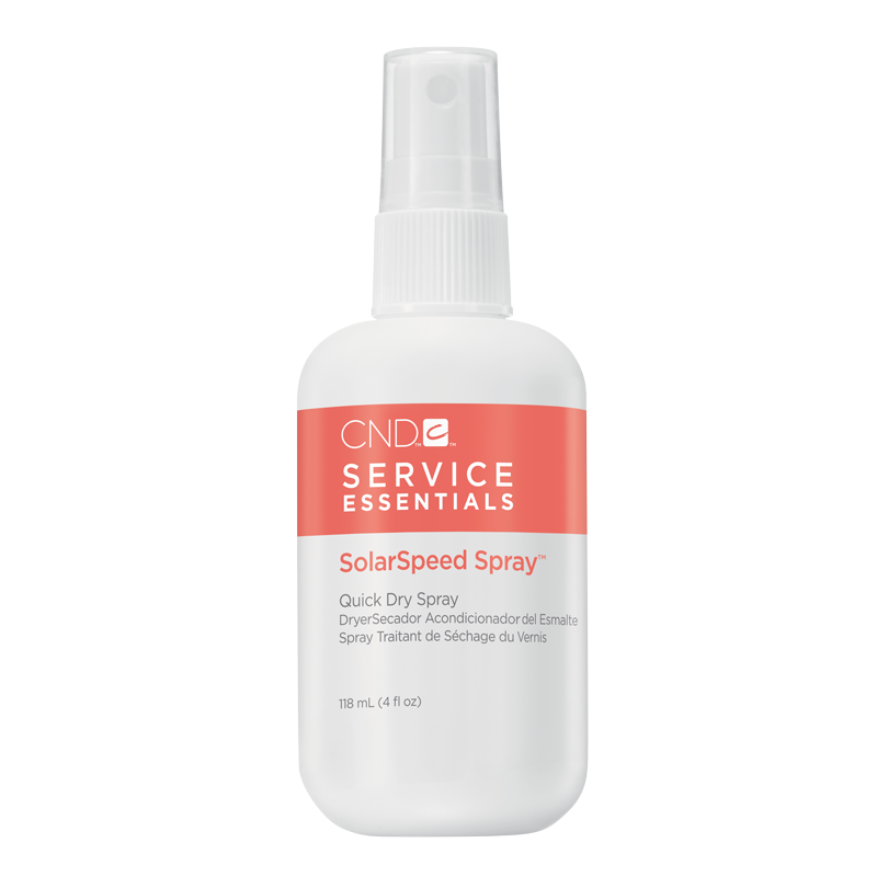 CND Service Essentials SolarSpeed Spray Sèche Vernis en Vaporisateur 4 oz