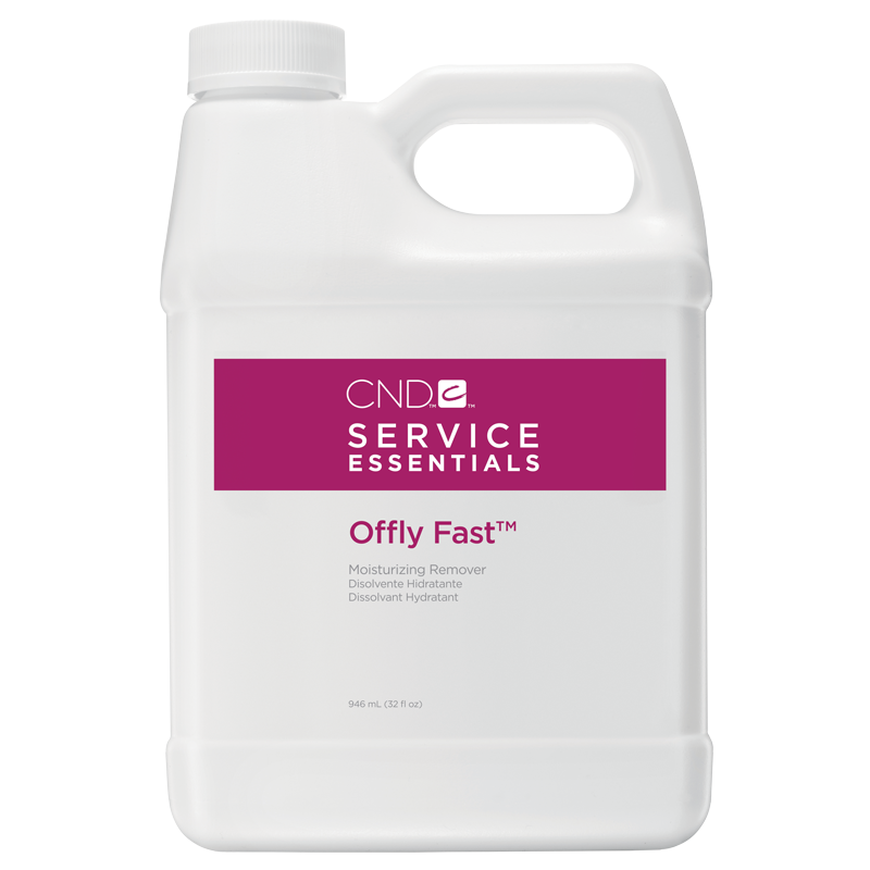 CND Service Essentials Offly Fast Dissolvant Hydratant 32oz