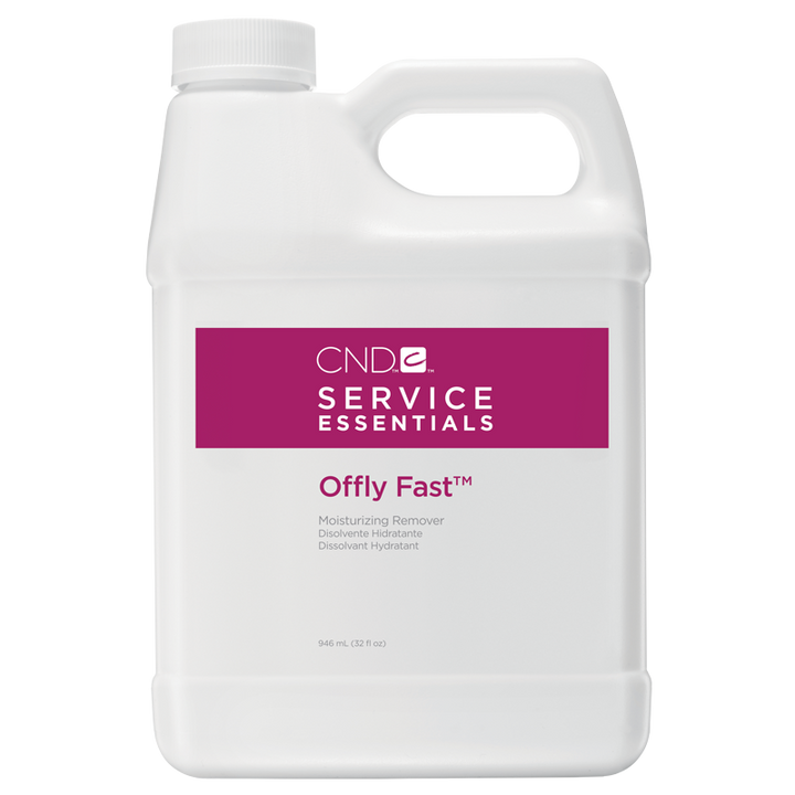 CND Service Essentials Offly Fast Dissolvant Hydratant 32oz