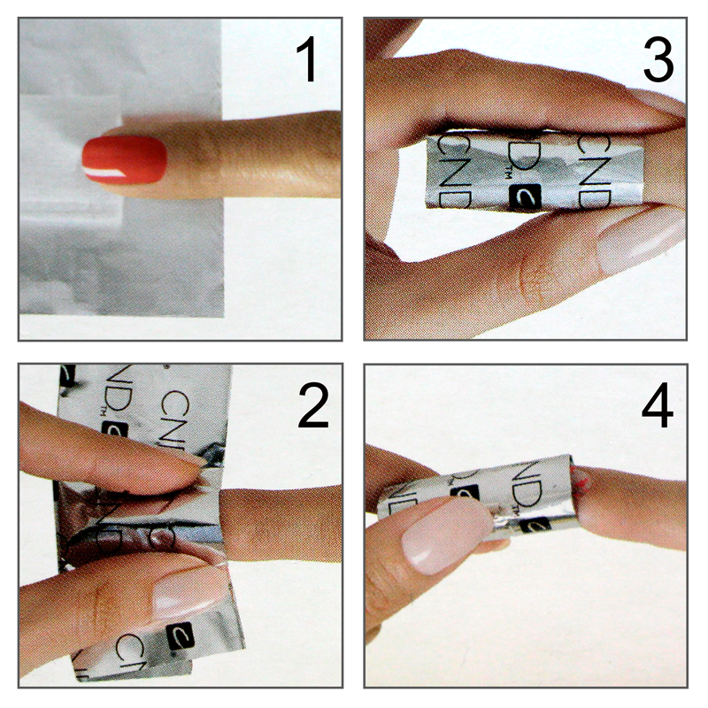 Shellac Remover Wraps (10 unit)