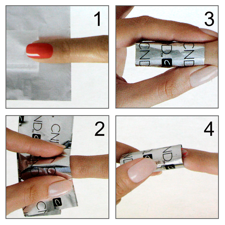 Shellac Remover Wraps (10 unit)