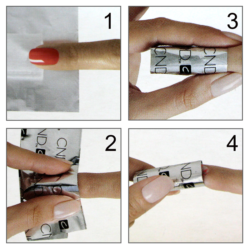 Shellac Remover Wraps (250 unit)