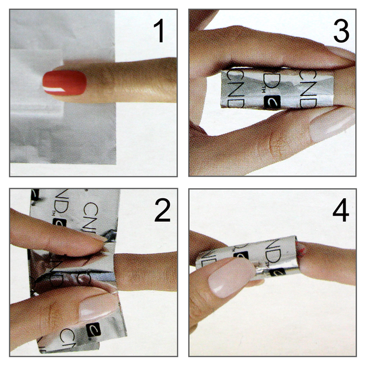 Shellac Remover Wraps (250 unit)