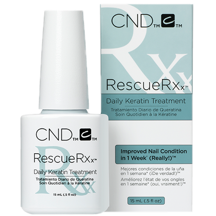 CND Rescue Rxx Soin Quotidien Kératine 15 mL